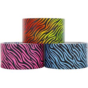 Emraw Heavy Duty Duct Tape Great for Scrapbooking, Decorating for Girls, Boys & Kids DIY Arts & Crafts Kit Home School Supplies (Pack of 3)