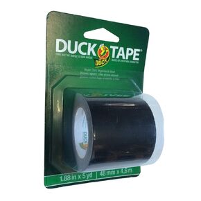 Duck Duct Tape - 1.88in x 5 yd (Black)