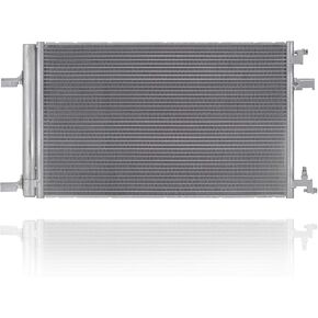 A/C Condenser - Pacific Best Inc. Compatible/Replacement for 30000 10-16 Buick LaCrosse, 11-15 Chevrolet Cruze, 16-16 Cruze Limited - With Receiver & Dryer - 23305638