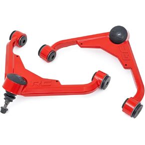 Rough Country Upper Control Arms for 2001-2010 Chevy/GMC 2500 HD | 3" - 1859RED