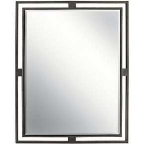 Kichler Hendrik 30" Rectangular Mirror in Olde Bronze®