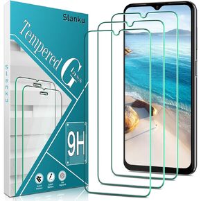Slanku [3 Pack] Screen Protector for Samsung Galaxy A23 5G Tempered Glass, Anti Scratch, Bubbles Free, Case Friendly