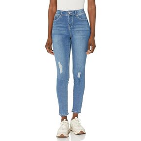 Royalty For Me Womens Women's Essential High Rise Skinny Jean