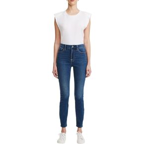Jen7 Women's High Rise Ankle Skinny Jeans