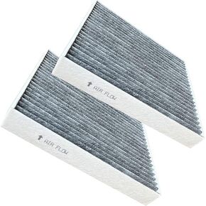 JTCAF727-C2 Cabin Air Filter for 2021-2023 ELANTRA,2022-2023 SANTA CRUZ,2021-2023 SANTA FE, 2022-2023 TUCSON,K5,2021-2023 SORENTO,2020-2023 SONATA,2023 GV60,NIRO,SPORTAGE,Ioniq 5,EV6