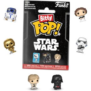 Funko 12 x Bitty Pop! Singles: Star Wars Mystery Mini Collectible Toys 12-Piece Poly Bag