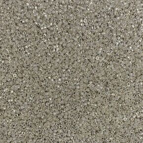 Miyuki Delica 11/0 Seed Beads - Glass Beads Bulk 5 Grams & Size 1.6mm 1000 Pieces Glass Seed Beads Black (DB10)