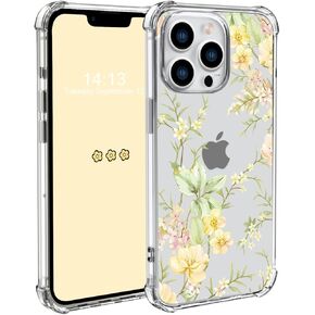 for iPhone 12 Pro Max Case Clear with Four Corner Reinforced Shockproof for iPhone 12 Pro Max Cell Phone Case for iPhone 12 Pro Max Cover Cases Thin Soft TPU-Cute Yellow/Black 2.0 Bee