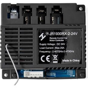 JR1930RX-3-24V,JR1930RX-2-24V Control Box Receiver Kids Powered Ride on car Controller Accessories for Children Electric Ride On Car Replacement Parts