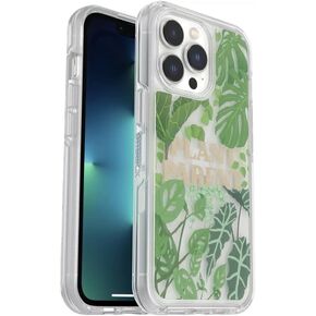 OtterBox Symmetry Series Case for Apple iPhone 13 Pro - Polycarbonate, Wireless Charging Compatible, Non-Retail Packaging (Black)
