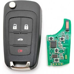 Horande Replacement Key Fob for Chevy Camaro Malibu Cruze Equinox Verano Sonic for Buick for GMC Keyless Entry Remote Control Key Fob OHT01060512 (315MHZ) in Saudi Arabia
