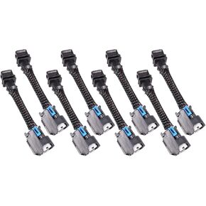 ICT Billet Wire Harness Adapter for Jetronic EV1 to USCAR EV6 Fuel Injector WAINJ31