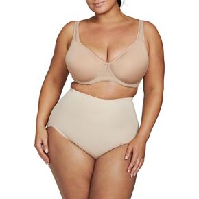 Naomi & Nicole Unbelievable Comfort Plus Size Waistline Shaping Brief