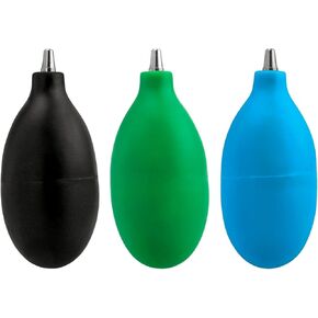 3Pcs Bestgle Mini Squeeze Ball Pump Duster Air Blower Dust Cleaner Blowing Cleaning Tool for Watch Camera Lens Hearing Aid