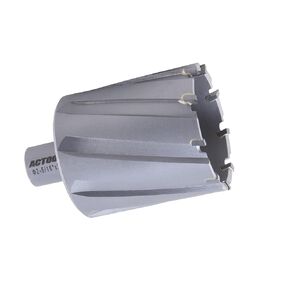 ACTOOL 2-5/16'' Diameter x 2'' Depth of Cut Carbide Tipped TCT ANNULAR Cutter with 3/4'' Weldon Shank