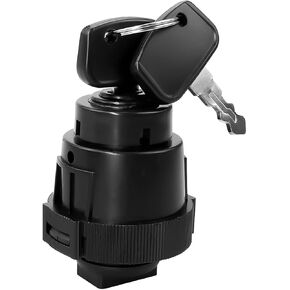 K7571-62102 Ignition Switch Fits for Kubota B25 B26 BX1860 BX1870 F2680E F2690 GR2010G GR2010GAB Lawn Tractors Z Series Zero Turn Lawn Mowers RTV1140CPX RTV1140CPXR Utility Tractor