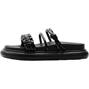 Desigual Women's Shoes 4 Woman PU Sandals Flat in Kuwait