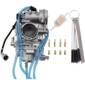 KIPA Carburetor For CRF450R CRF450X FCR40 FCR 40mm 400 EXC 450 SXF XC-F EXC KLX450R KX450F Husqvarna TC450 TE450 Suzuki RMZ450 Performance Flat side Carb
