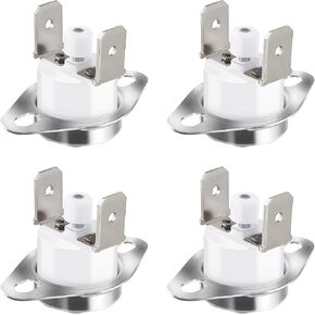 HUAREW 250V/10A Limit Switch L350 Replacement, Furnace Limit Switch Bimetal Thermostat Switch 47-22861-01(4PCS) in Saudi Arabia
