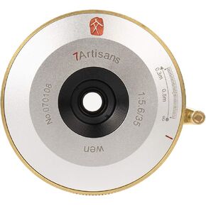 7artisans 35mm f5.6 Leica M Fixed Focus Lens Fit for Leica M,M10,M240M-P240,M-TYP246,M-P,M 262,M7