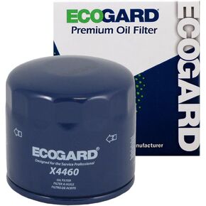 ECOGARD X4460 Premium Spin-On Engine Oil Filter for Conventional Oil Fits Subaru Outback 2.5L 2000-2005, Forester 2.5L 1998-2003, Legacy 2.5L 1996-2005, Legacy 2.2L 1990-1999, Impreza 2.2L 1995-2001