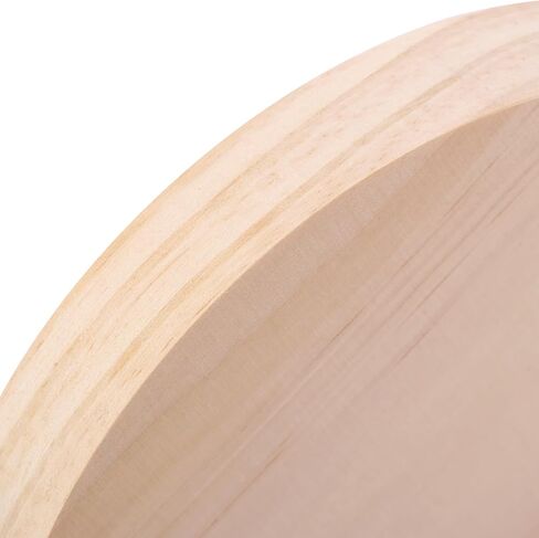 9 PCS 8 Inch Wooden Discs Circles, Unfinished Wood Coasters, Natural Wood Slices, Round Wooden Plaques for DIY Crafts, Home Decoration,Door Hangers, Wood Engraving, Wood Engraving, by GNIEMCKIN. in Saudi Arabia