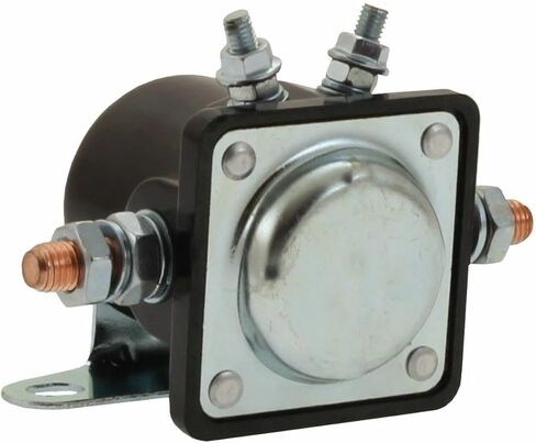 DTS New Starter Solenoid Relay SW3 - بديل موثوق لمركبات Edsel وFord وLincoln وMercury | القضاء على الضوضاء وضمان بداية سلسة | مواصفات OE | رقم القطعة: SW3 in Kuwait