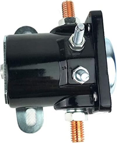 DTS New Starter Solenoid Relay SW3 - بديل موثوق لمركبات Edsel وFord وLincoln وMercury | القضاء على الضوضاء وضمان بداية سلسة | مواصفات OE | رقم القطعة: SW3 in Kuwait