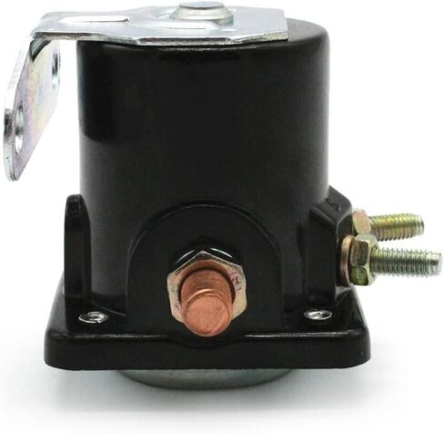 DTS New Starter Solenoid Relay SW3 - بديل موثوق لمركبات Edsel وFord وLincoln وMercury | القضاء على الضوضاء وضمان بداية سلسة | مواصفات OE | رقم القطعة: SW3 in Kuwait