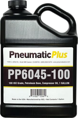 زيت ضاغط ممتاز لمدة 4000 ساعة للضاغط اللولبي الدوار والمكبس، شبه صناعي، ISO-100 (1 جالون) in Kuwait