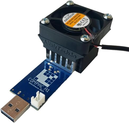 AltairTech.io GekkoScience Compac A1 USB Stick 300-400 GH جهاز تعدين البيتكوين in Kuwait