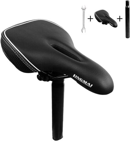 Balance Bike Seat Little Rider Saddle Bike seat for Boys and Girls 12" to 20" Bicycles Seat in Saudi Arabia