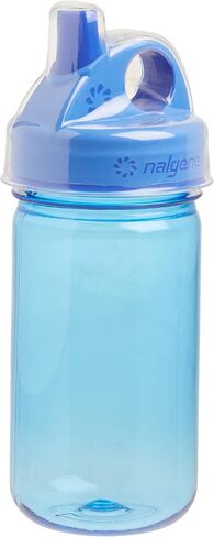 Nalgene Grip-N-Gulp Bottle with Cover, Blue, 12 oz in Saudi Arabia