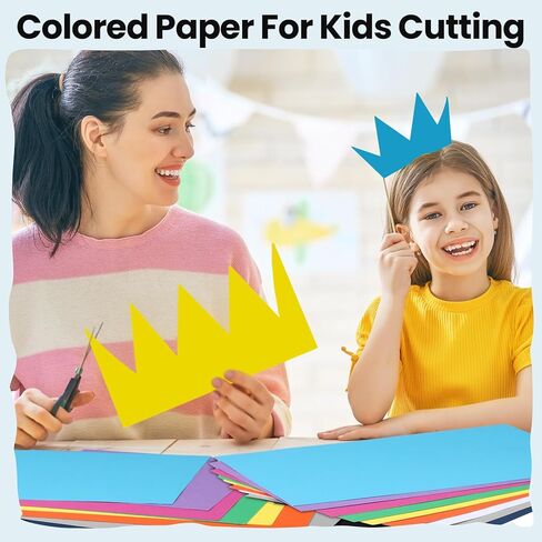 160 Sheets Cardstock Thick Paper 8.3 x 11.6 Inches 250gsm Heavyweight Card Stock Printer Paper 10 Assorted Colored Card Paper for DIY Art Scrapbook Paper Crafting School Office Supplies in Saudi Arabia