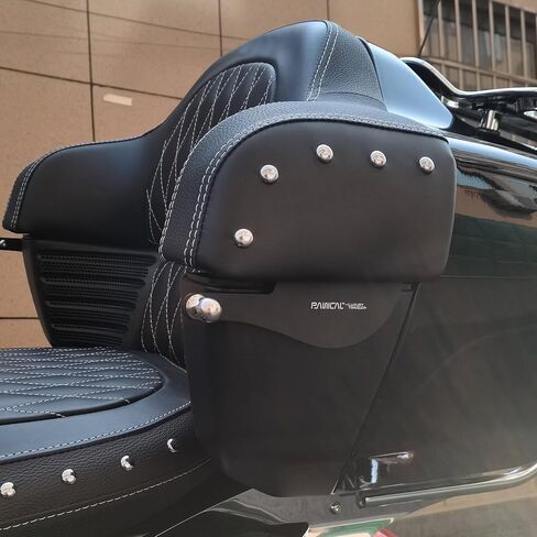 Passenger Cup Holder Rear Cup Holder Accessories Rear Trunk for Indian Roadmaster Pursuit 2014-2023 L 304 Stainless Steel in Saudi Arabia