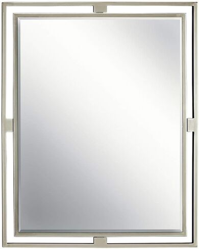 Kichler Hendrik 30" Rectangular Mirror in Olde Bronze® in Saudi Arabia