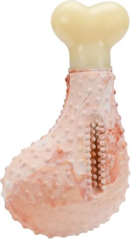 ألعاب مضغ للكلاب من أفونت للمضغ القوي العدواني، مضغ قوي ومتين للكلاب الكبيرة والمتوسطة الحجم، بنكهة الدجاج المطاطية الطبيعية تساعد على التسنين in Kuwait