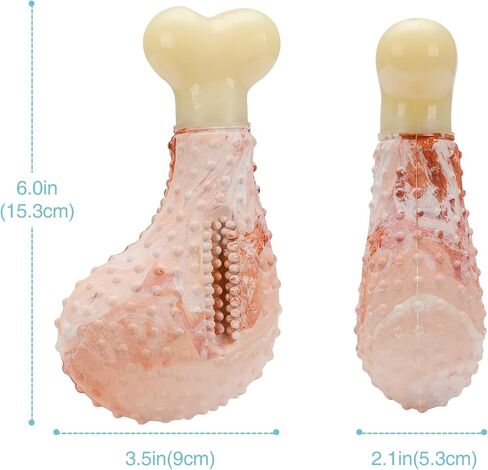 ألعاب مضغ للكلاب من أفونت للمضغ القوي العدواني، مضغ قوي ومتين للكلاب الكبيرة والمتوسطة الحجم، بنكهة الدجاج المطاطية الطبيعية تساعد على التسنين in Kuwait