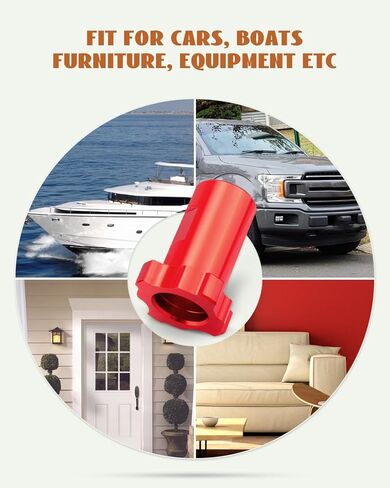 محول كأس مسدس رش الطلاء مناسب لـ SRI R100 602 H-2000 25CC 250CC Cup Mini، محول خيط خارجي، حجم الخيط 14 مم الملعب 1.0 مم in Kuwait