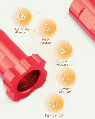 محول كأس مسدس رش الطلاء مناسب لـ SRI R100 602 H-2000 25CC 250CC Cup Mini، محول خيط خارجي، حجم الخيط 14 مم الملعب 1.0 مم in Kuwait