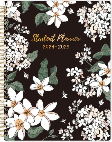 2026-2027 Monthly Planner/Calendar - Jan. 2026 - Dec. 2027, 9" x 11", 2 Year Monthly Planner 2026-2027, Holidays, Month Tabs, Inner Pocket, Note Pages in Saudi Arabia