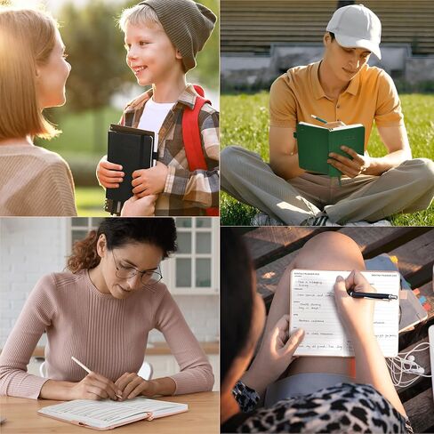 Ospelelf 2024 مخطط الجيب اليومي 2024 تقويمات 12 شهرًا مخطط 4 بوصة × 6 بوصة، غلاف جلدي مخطط شهري أسبوعي مخطط المواعيد بالساعة، ذهبي وردي in Kuwait