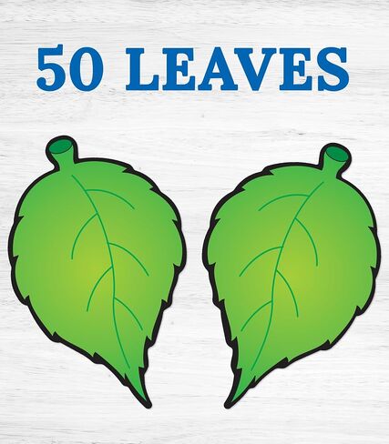 Carson Dellosa 77 pc Bulletin Board Tree Set, Tree Wall Decor With Leaf Cutouts for Daycare and Classroom Decor, Fall Bulletin Board Decorations, and Sunday School Decorations for Classroom in Saudi Arabia