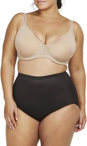 Naomi & Nicole Unbelievable Comfort Plus Size Waistline Shaping Brief in Kuwait