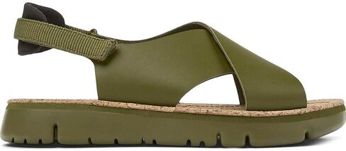Camper Women's Fashion Other Sandals, Green 054, 9 in Saudi Arabia