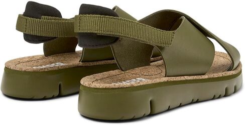 Camper Women's Fashion Other Sandals, Green 054, 9 in Saudi Arabia