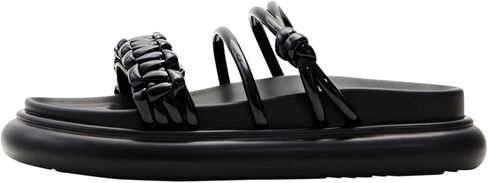Desigual Women's Shoes 4 Woman PU Sandals Flat in Saudi Arabia