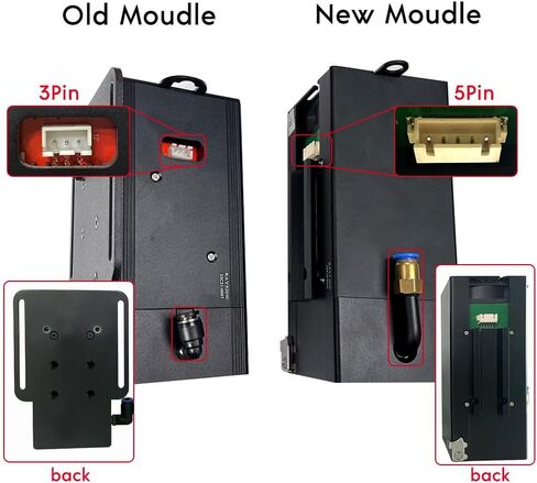 LONGER Laser Engraver Ray5 5W / 10W Laser Module Lifting Bracket Kit in Kuwait