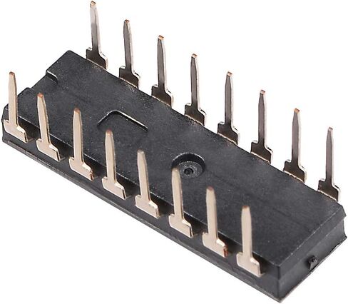 uxcell 20 Pcs Black DIP Switch 1-8 Positions 2.54mm Pitch for Circuit Breadboards PCB in Saudi Arabia