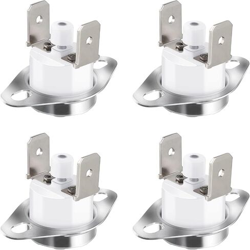 HUAREW 250V/10A Limit Switch L350 Replacement, Furnace Limit Switch Bimetal Thermostat Switch 47-22861-01(4PCS) in Saudi Arabia